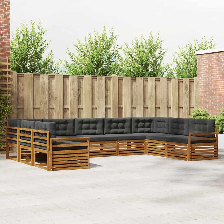 Produktbild vidaXL Outdoor-Sofa