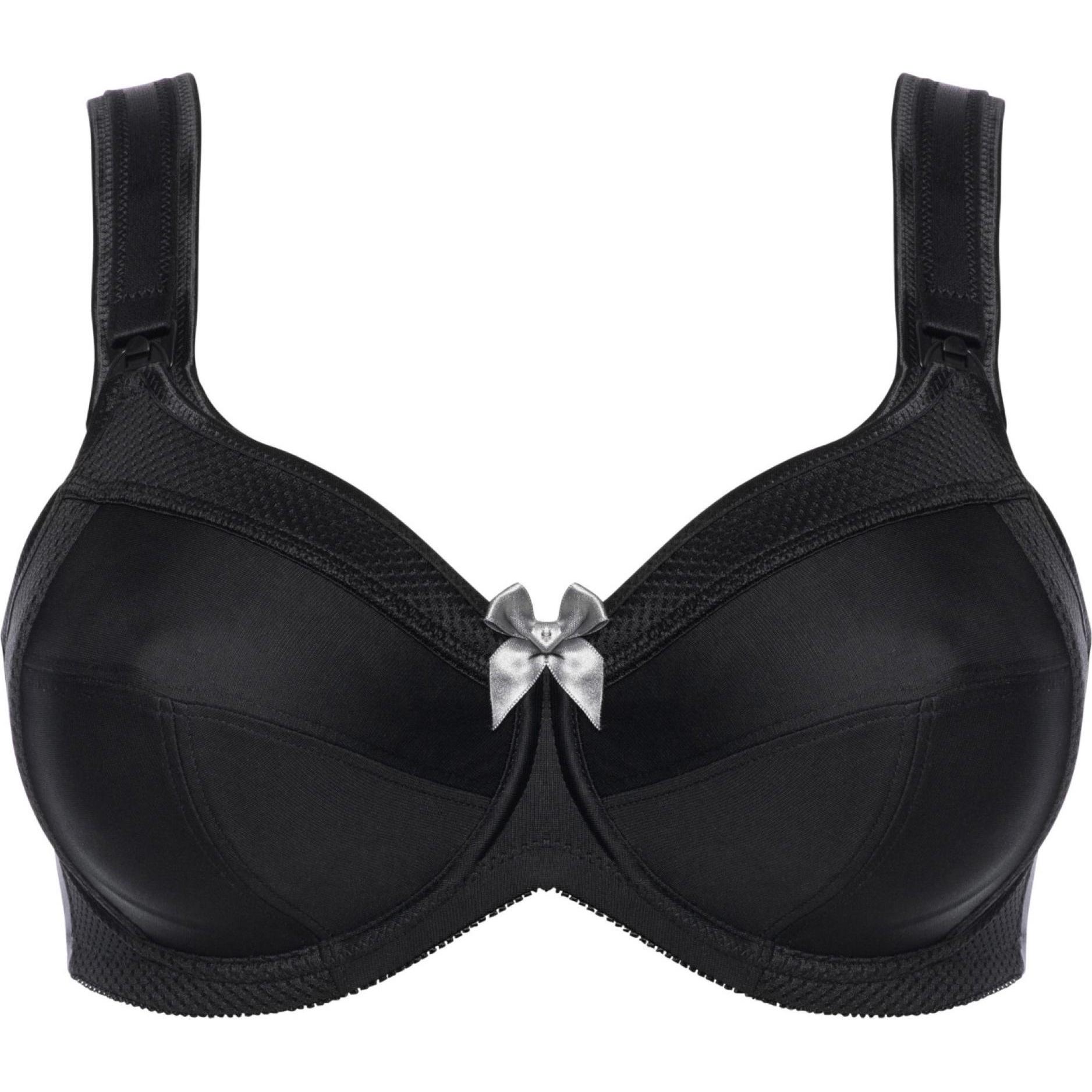 Ulla, Still-BH, Lilly Still-BH mit Bügel, Schwarz, (85 K)