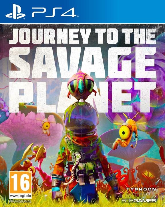Actual product image 505 Games Journey to the Savage Planet (Import) (PS4, EN)