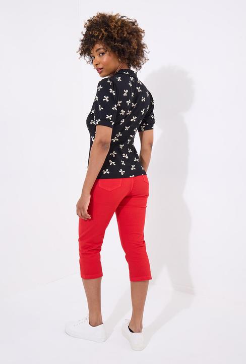 Immagine prodotto Joe Browns Bow Print Jersey Top (44)