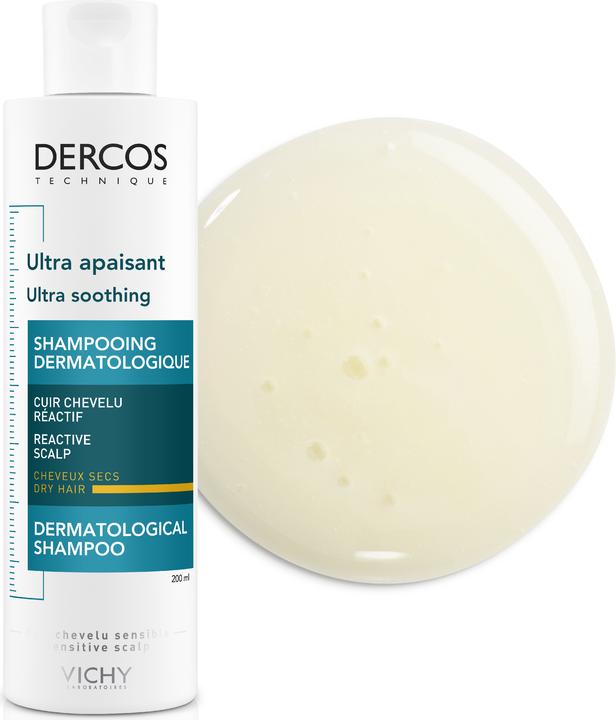 Actual product image Vichy Dercos (200 ml, Liquid shampoo)