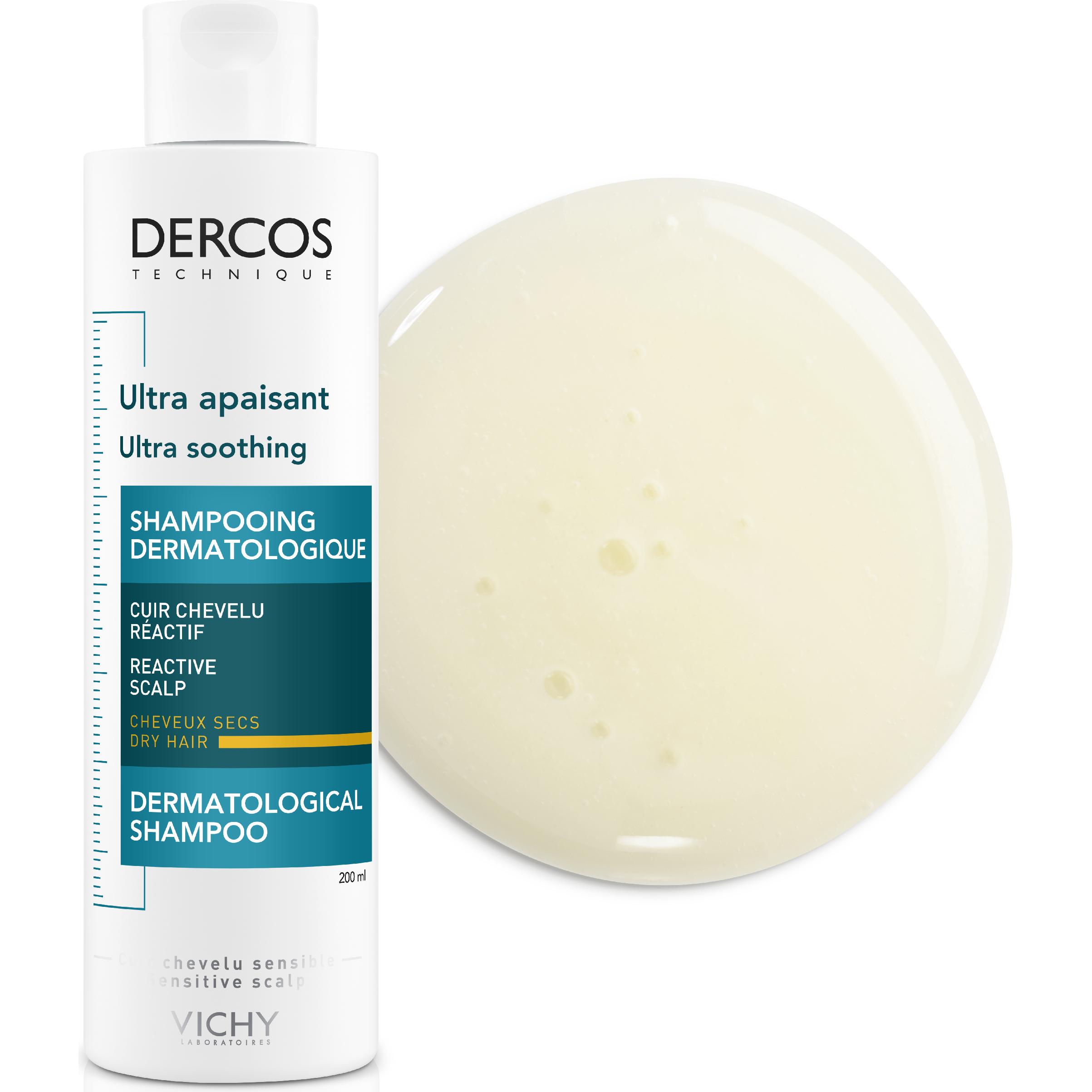 Thumbnail - Vichy, Shampoo, Dercos (200 ml, Flüssiges Shampoo)
