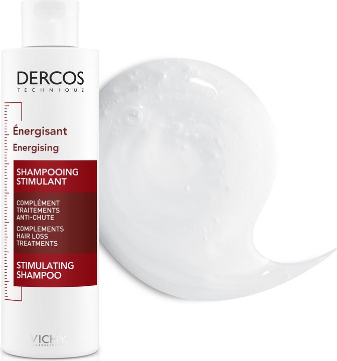 Image du produit Vichy Dercos Vital anti-chute de cheveux (200 ml, Shampoing liquide)