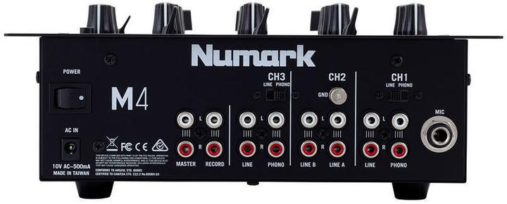 Image du produit Numark M4 (Studio et mixeur live)