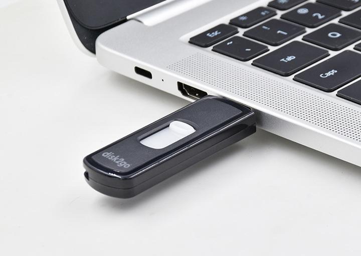 Produktbild Disk2go Three.O - USB 3.0 (128 GB, USB-A)