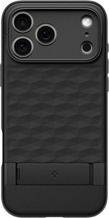 Actual product image Spigen Parallax ”S” Mag Magsafe case for iPhone 17 Pro Matte Black (Apple iPhone 17 Pro)