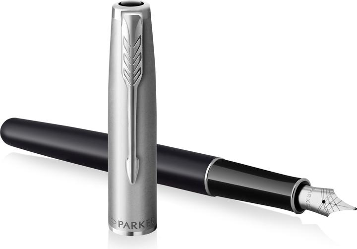 Produktbild Parker Füller Sonnet Metal & C.C. M (Black, Schwarz, 1x)