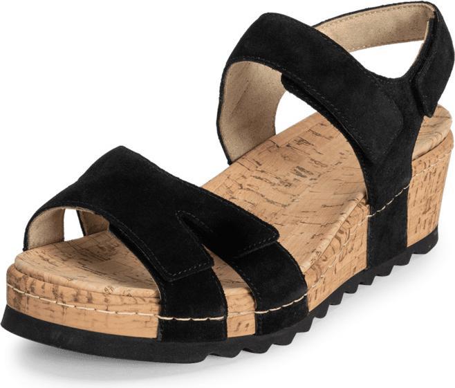 Produktbild Vitaform Sandaletten Damen Weite H Veloursleder (41)