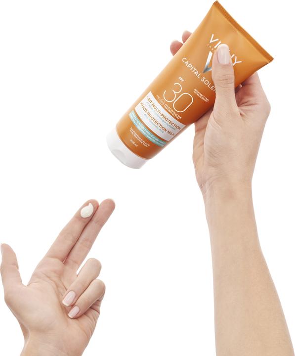 Immagine prodotto Vichy Capital Soleil Beach Protect (Latte solare, SPF 30, 200 ml, 229 g)