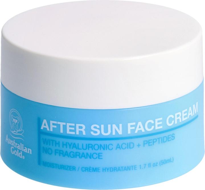 Actual product image Australian Gold Face Cream (50 ml, After Sun Cream)