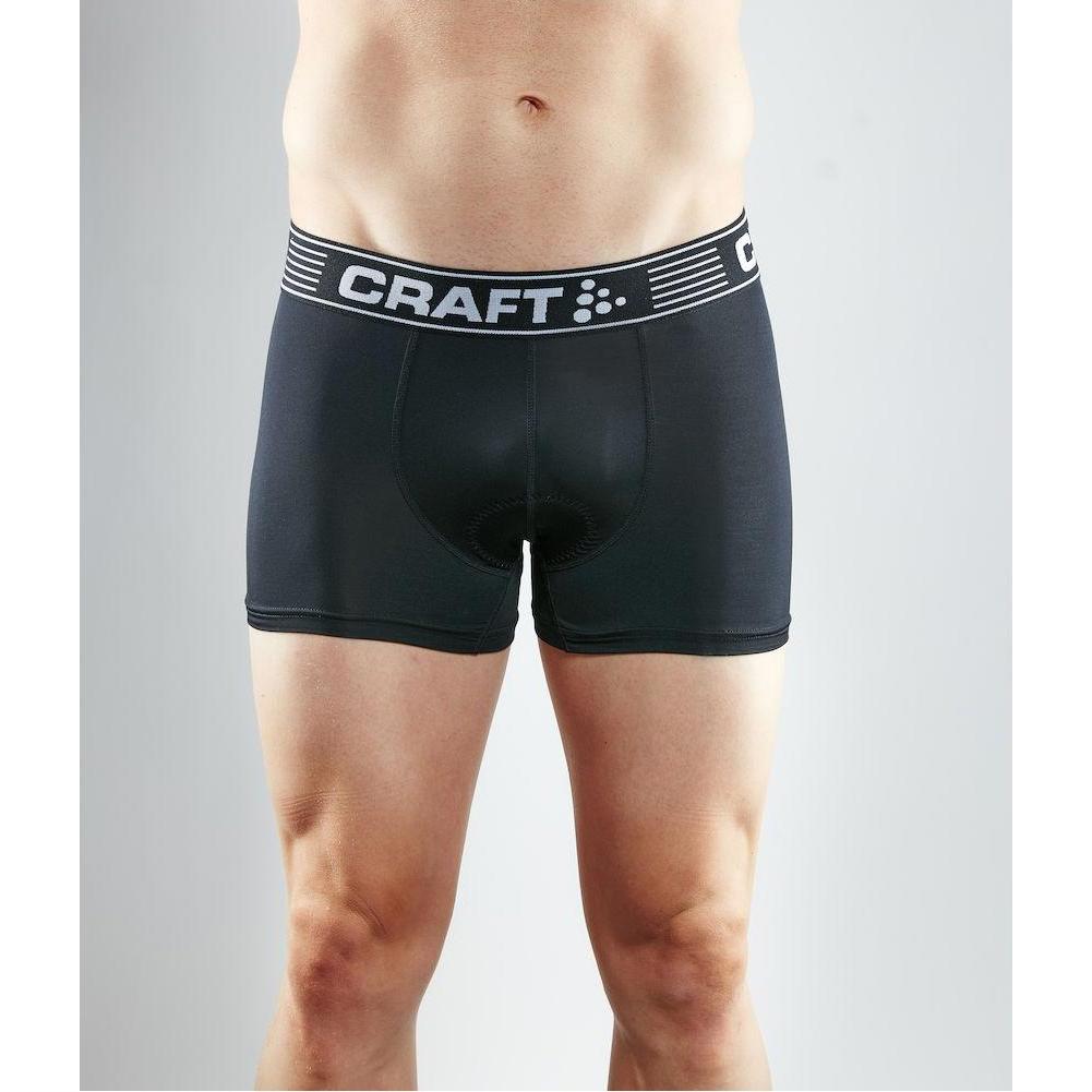 Thumbnail - Craft, Herren, Funktionsunterhose, Greatness Bike Boxer (S), Schwarz, S