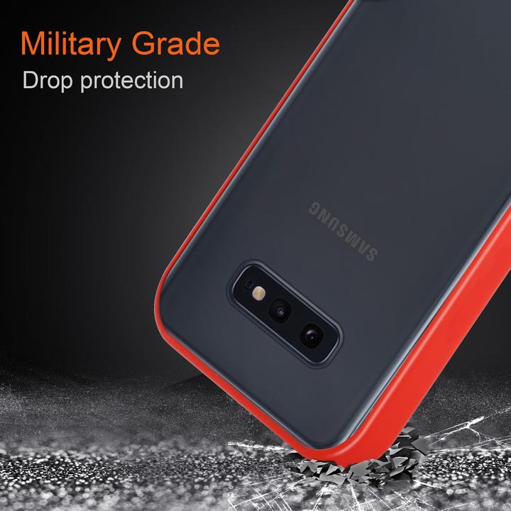 Image du produit Cadorabo Couverture mate hybride (Samsung Galaxy S10e)