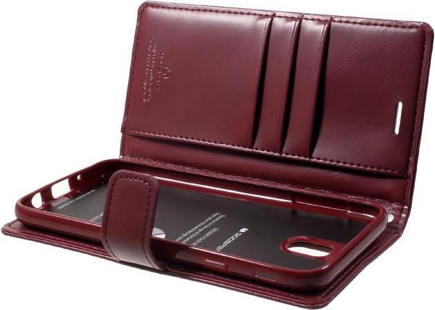 Actual product image Goospery Bluemoon Diary Series (Samsung Galaxy A7 (2017))