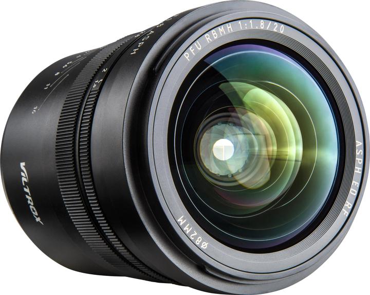 Actual product image Viltrox FZ 20mm f/1.8 - 16 A (Nikon Z, full size)