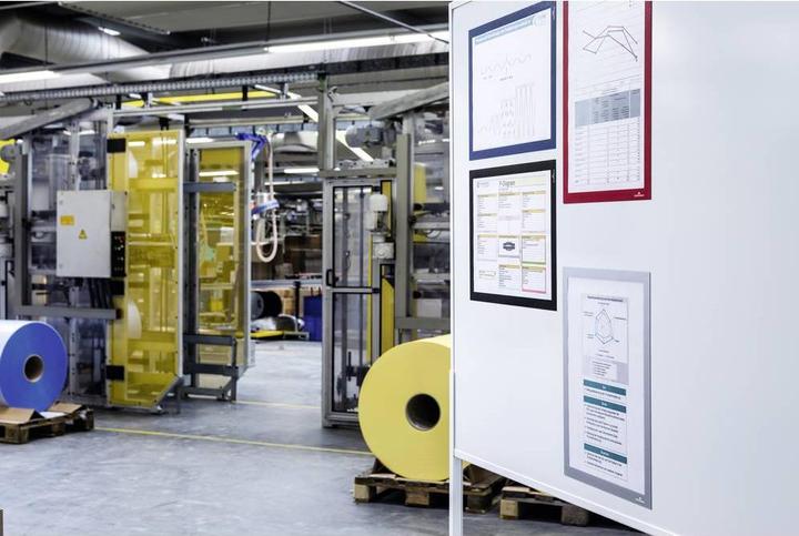 Produktbild Durable Duraframe Magnetic A3