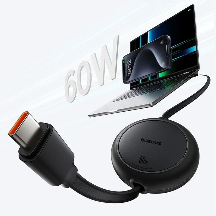 Produktbild Baseus USB C — USB C (1 m, USB 2.0, 60 W)