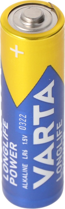 Productafbeelding Varta Vermogen met lange levensduur (4 Pcs., AA, 2960 mAh)
