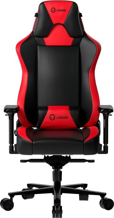 Lorgar Base 311, Gaming chair, PU eco-leather, 1.8 mm metal frame, multiblock mechanism, 4D armrests