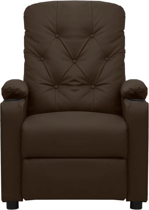 Actual product image vidaXL Electric massage chair