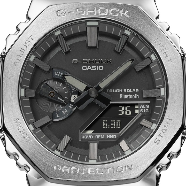 Actual product image G-Shock GM-B2100 (Chronograph, 44 mm)