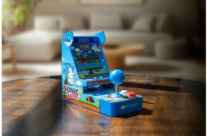 Produktbild MyArcade Joystick Player 6,8â Sonic The Hedgehog Portable Retro Arcade