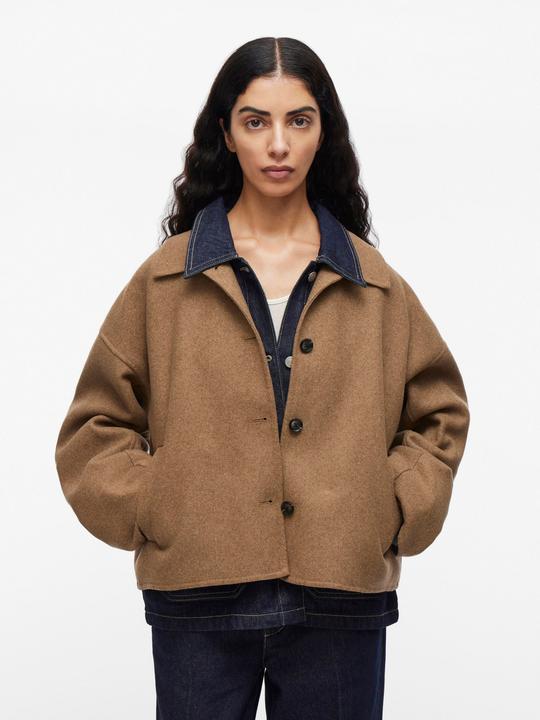 Actual product image Rouge Edit Wollmix Jacke (40)