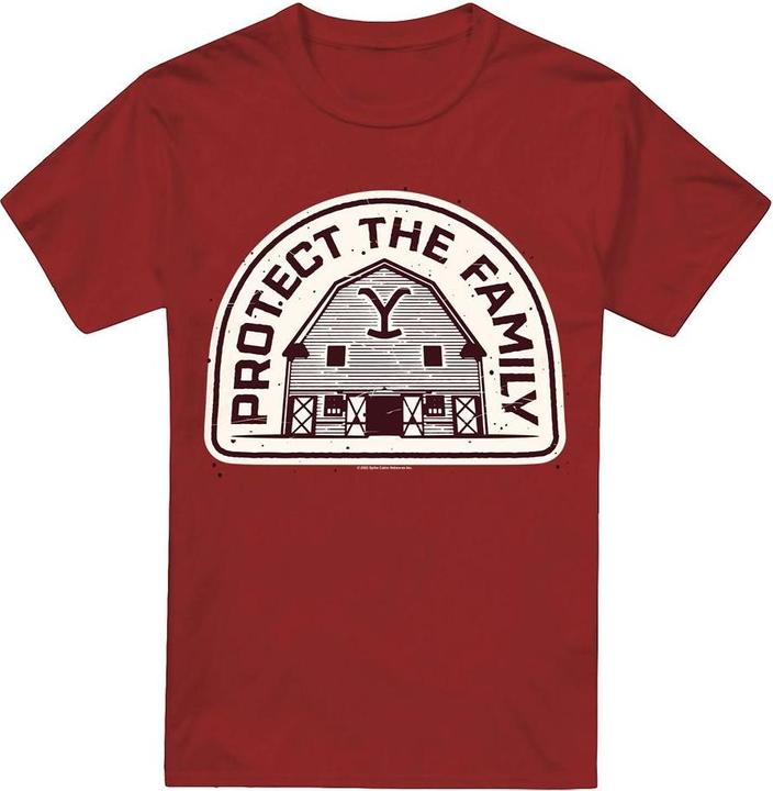 Produktbild Yellowstone Protect the Family TShirt (M)