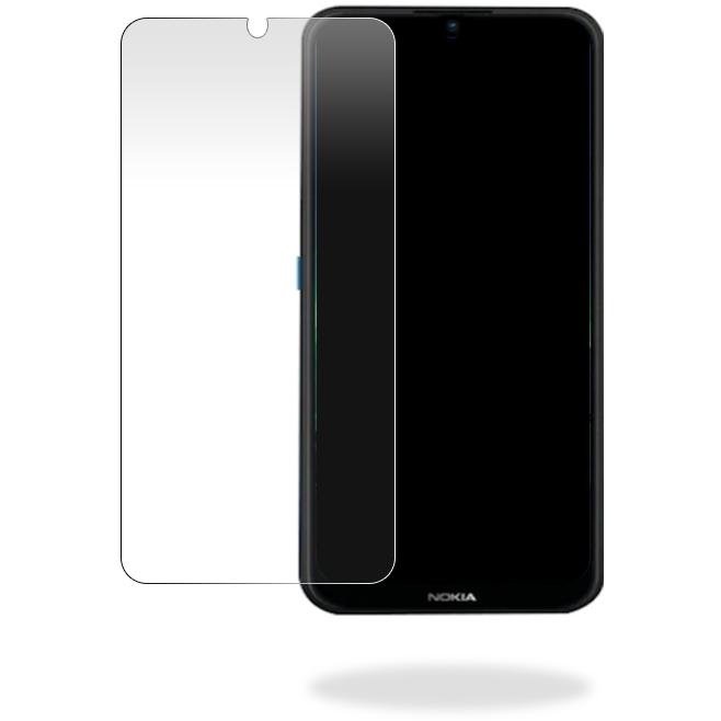 Thumbnail - Mobilizera Mobilize Skaermbeskyttelse - Sort Ramme - Nokia 1.4 (1 Stück, Nokia 1.4), Smartphone Schutzfolie, Schwarz