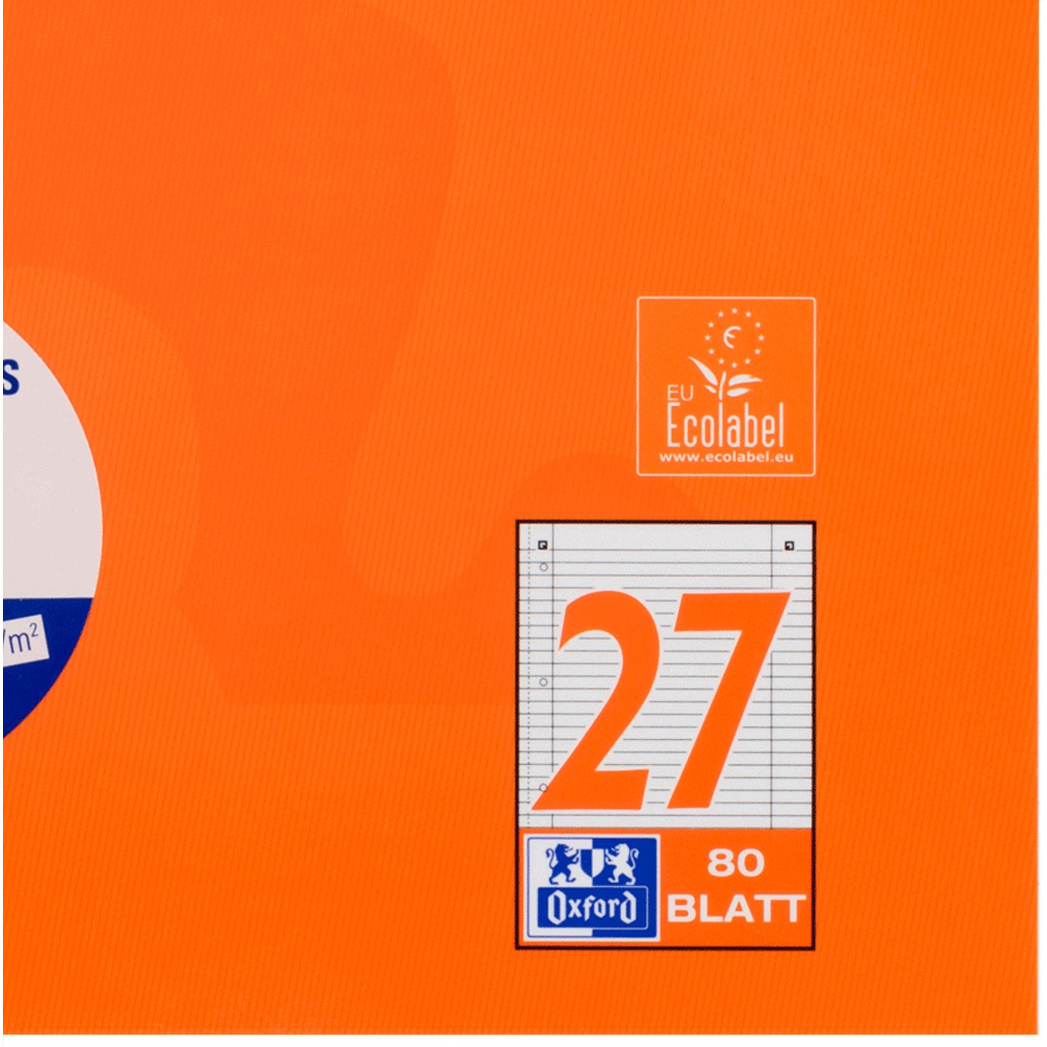 Thumbnail - Oxford, Heft + Block, Collegeblock (A4+, Liniert, Weicher Einband)