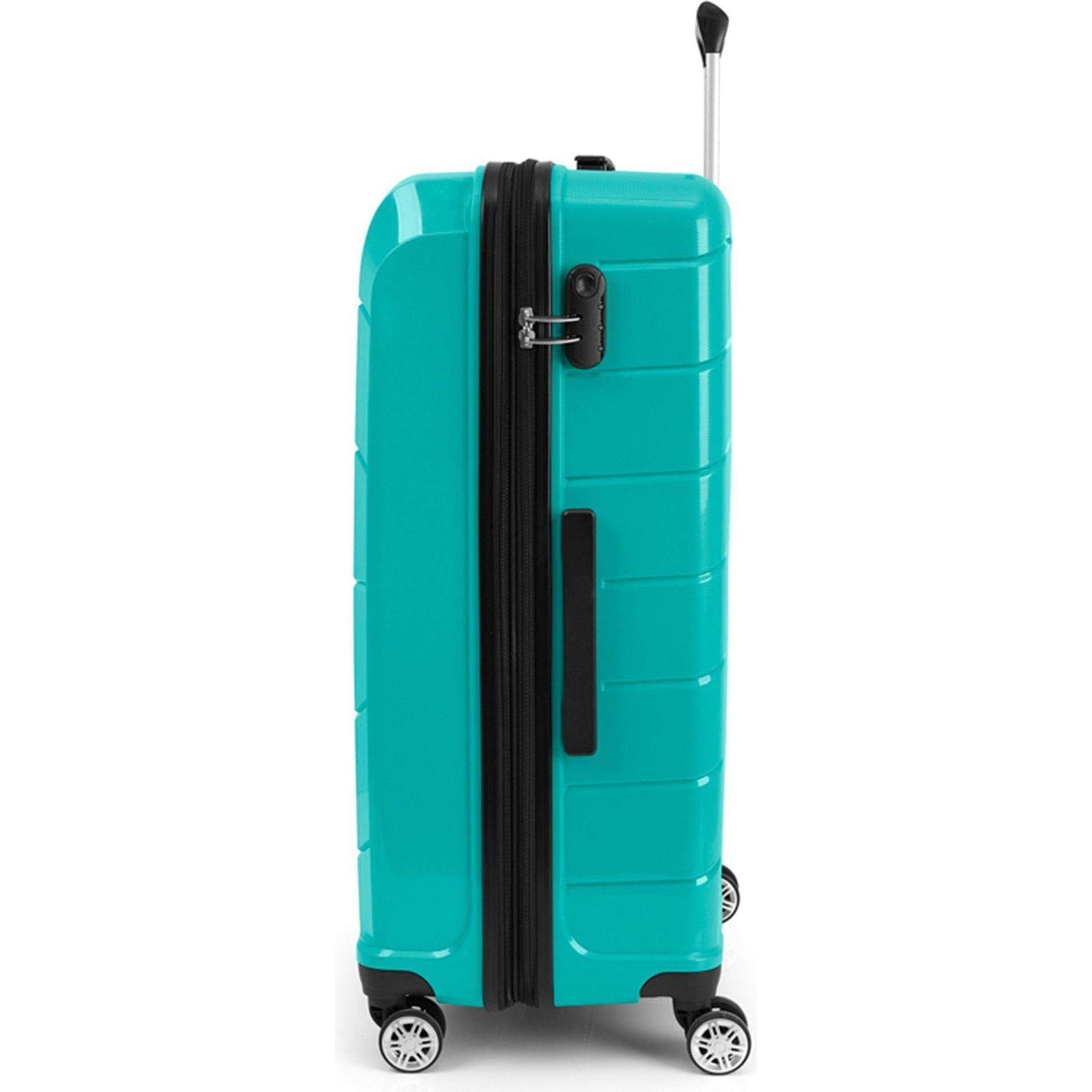 Thumbnail - Gabol, Koffer, Midori 4-Rollen Trolley 75 cm, Türkis, (96 l, XL (ab 115l))