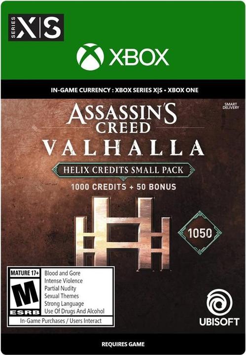 Produktbild Microsoft Assassins Creed Valhalla: kleines Paket Helix-Credits