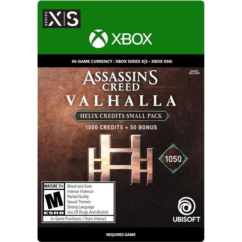 Microsoft Assassins Creed Valhalla: kleines Paket Helix-Credits (1050 CHF), Ingame Währung