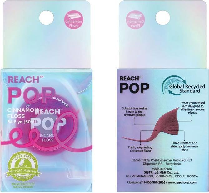 Produktbild Reach Pop Floss Cinnamon gewachst