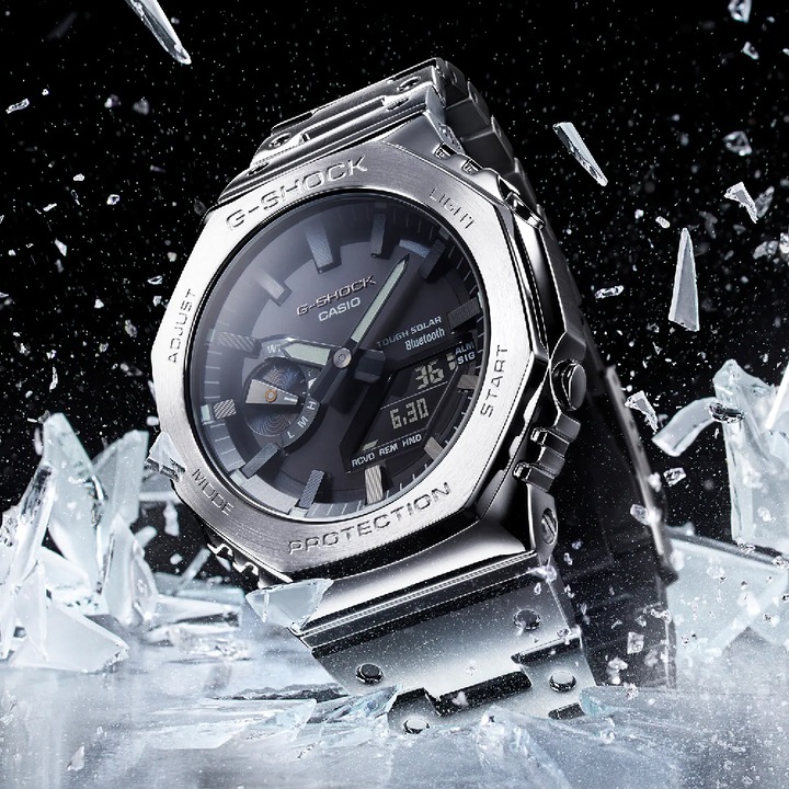 Actual product image G-Shock GM-B2100 (Chronograph, 44 mm)