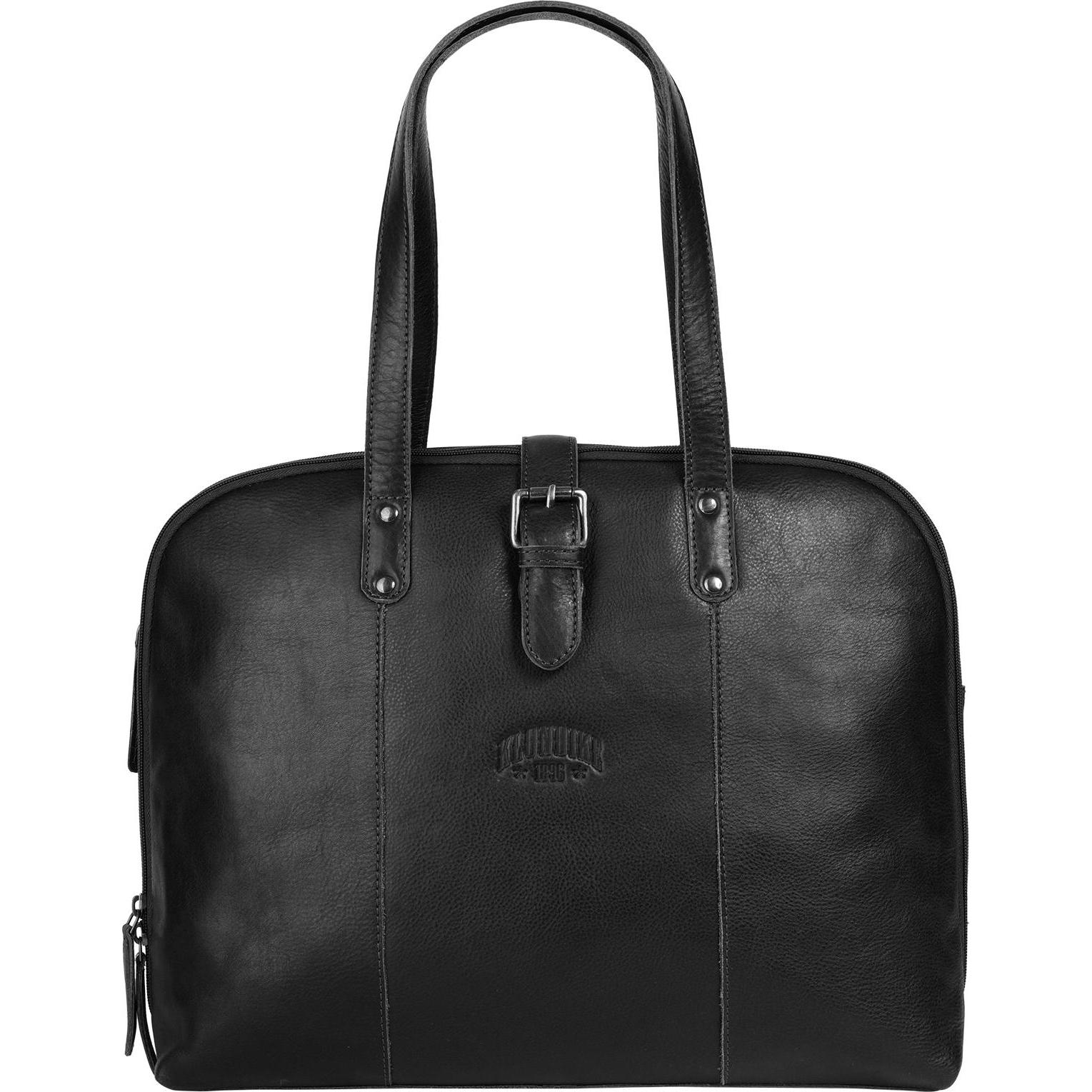 Klondike 1896, Handtasche, Aktentasche, Schwarz