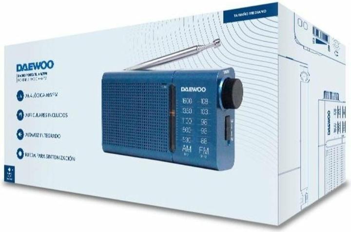 Produktbild Daewoo Tragbares Radio DW1036 (AM, FM)