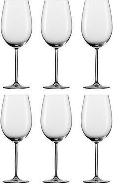 Produktbild Diva Bordeaux Weingläser (77 cl, 6 Gläser, Rotweingläser)