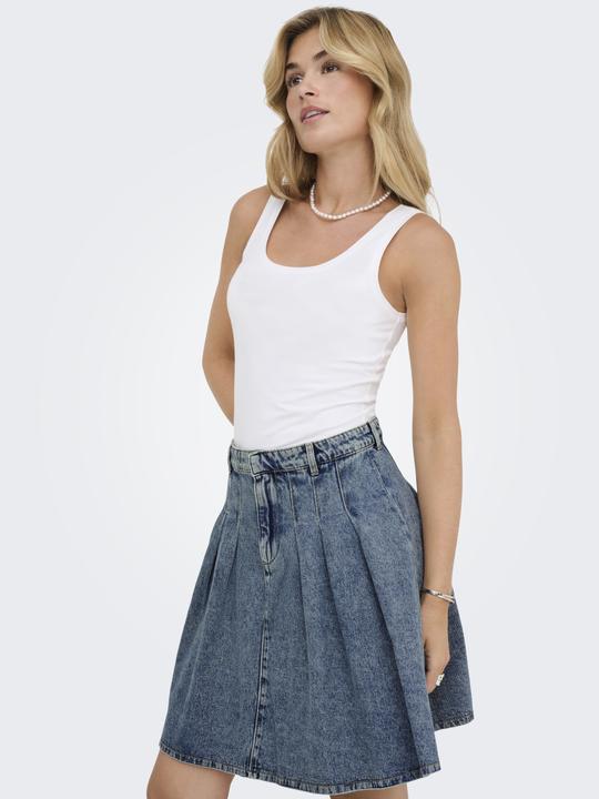 Actual product image Only ONLRHODA Denim Kurzer Rock Jeansrock (XS)