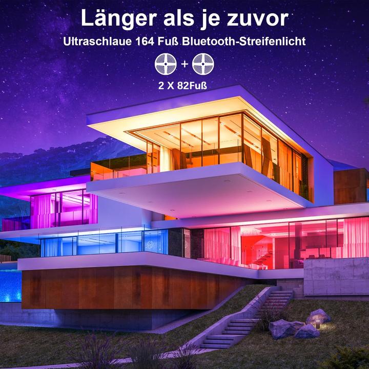 Image du produit Lumina Swiss LED Streifen Set (RGB, 5000 cm, Intérieur)