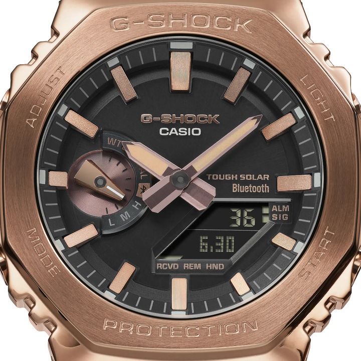 Actual product image G-Shock GM-B2100GD-5AER (Power reserve display, 44 mm)