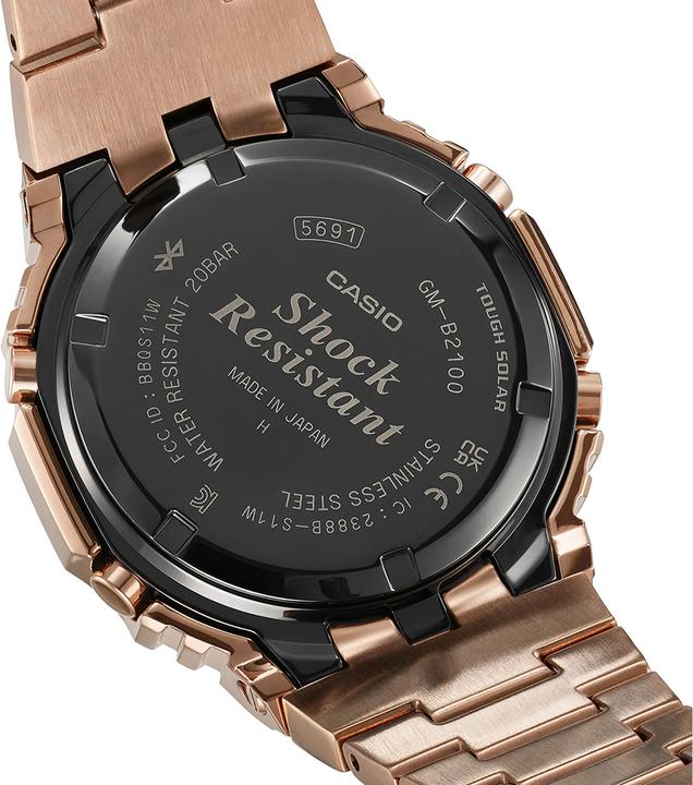 Immagine prodotto G-Shock GM-B2100GD-5AER (Orologio con pietra preziosa, 44 mm)