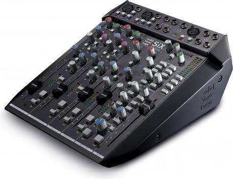 Actual product image Solid State Logic Mixer SiX (Studio- and Livemixer)