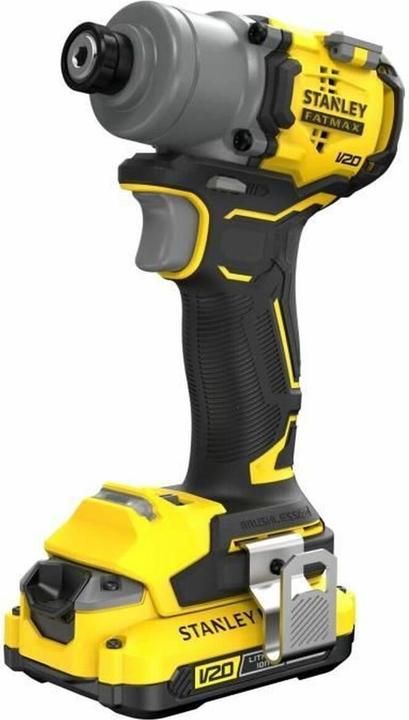 Produktbild Stanley V20 18V borstelloze slagschroevendraaier (SFMCF830D2K-QW)