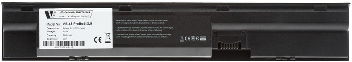 Produktbild Vistaport Akku für ProBook 440/450 G0/G1 (9 Zellen, 8400 mAh)