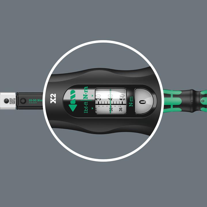 Actual product image Wera Click-Torque X 2 (10 Nm, 50 Nm)