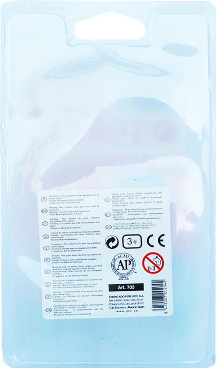 Nährwerte und Zutaten Jovi Plastilina Knete VE=3 Farben a 50g