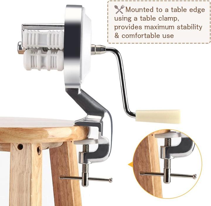 Produktbild Zerodis Nudelmaschine