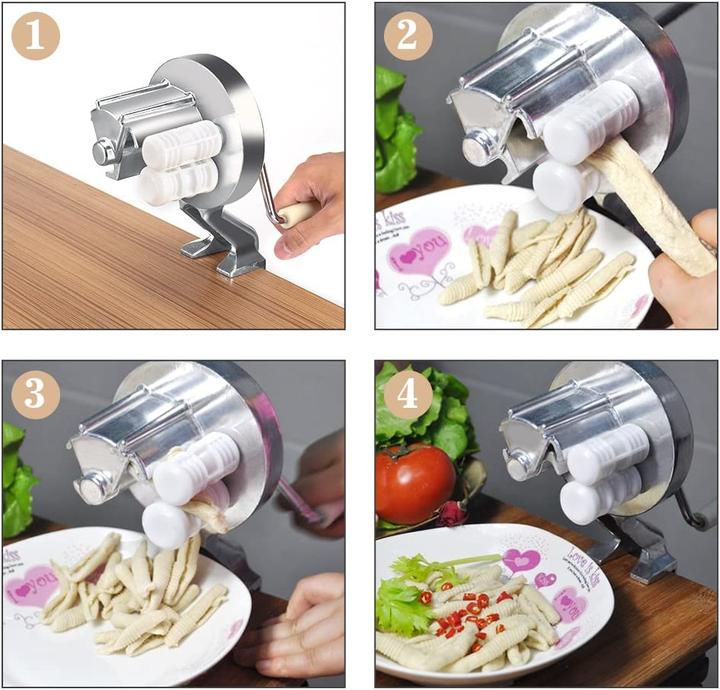Produktbild Zerodis Nudelmaschine