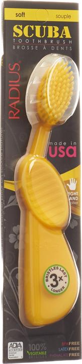 Actual product image Radius Scuba toothbrush right (1x)
