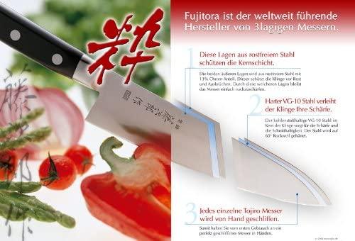 Produktbild Tojiro Allzweckmesser (13 cm)